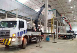 Hiab e Fassi: a dupla de guindautos que sempre dá show