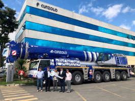 Confira a entrega técnica do Guindaste Tadano ATF- 400G-6 