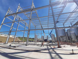 Equipe Três Lagoas operando com o Tadano ATF 220