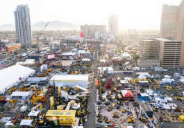Conexpo 2023 - Cunzolo marca presença em evento em Las Vegas
