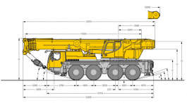 Novo soldado: Guindaste Liebherr LTM 1070- 4.2 a caminho!