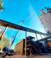  Tadano ATF 400 G6 opera em Minas Gerais