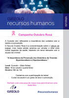 Outubro Rosa na Cunzolo: Ampliando o Olhar para a Saúde Integral