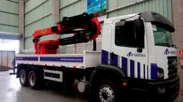 A Palfinger PA19000 com nova roupagem Cunzolo