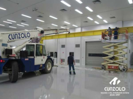 Conheça o pontencial dos Guindastes industriais Ormig da Cunzolo