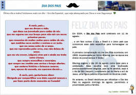 Comemoração Especial de Dia dos Pais na Cunzolo