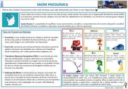Saúde Psicológica: dinâmica inspirada no filme Divertida Mente