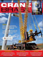 Guindaste AC 45 City: Crane Brasil publica matéria sobre nova aquisição da Cunzolo