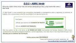 Segurança do Trabalho: confira ações executadas na Cunzolo