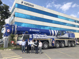 Confira primeira inspeção do Guindaste Tadano ATF - 400G-6
