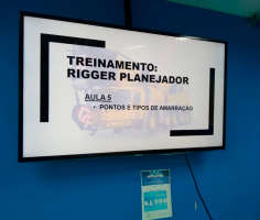 Treinamentos da equipe Operacional